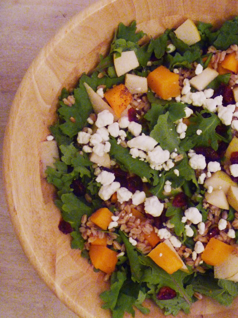 Autumn Harvest Salad | Meatless Musings