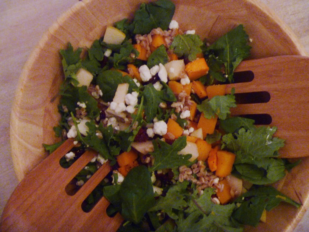 Autumn Harvest Salad | Meatless Musings