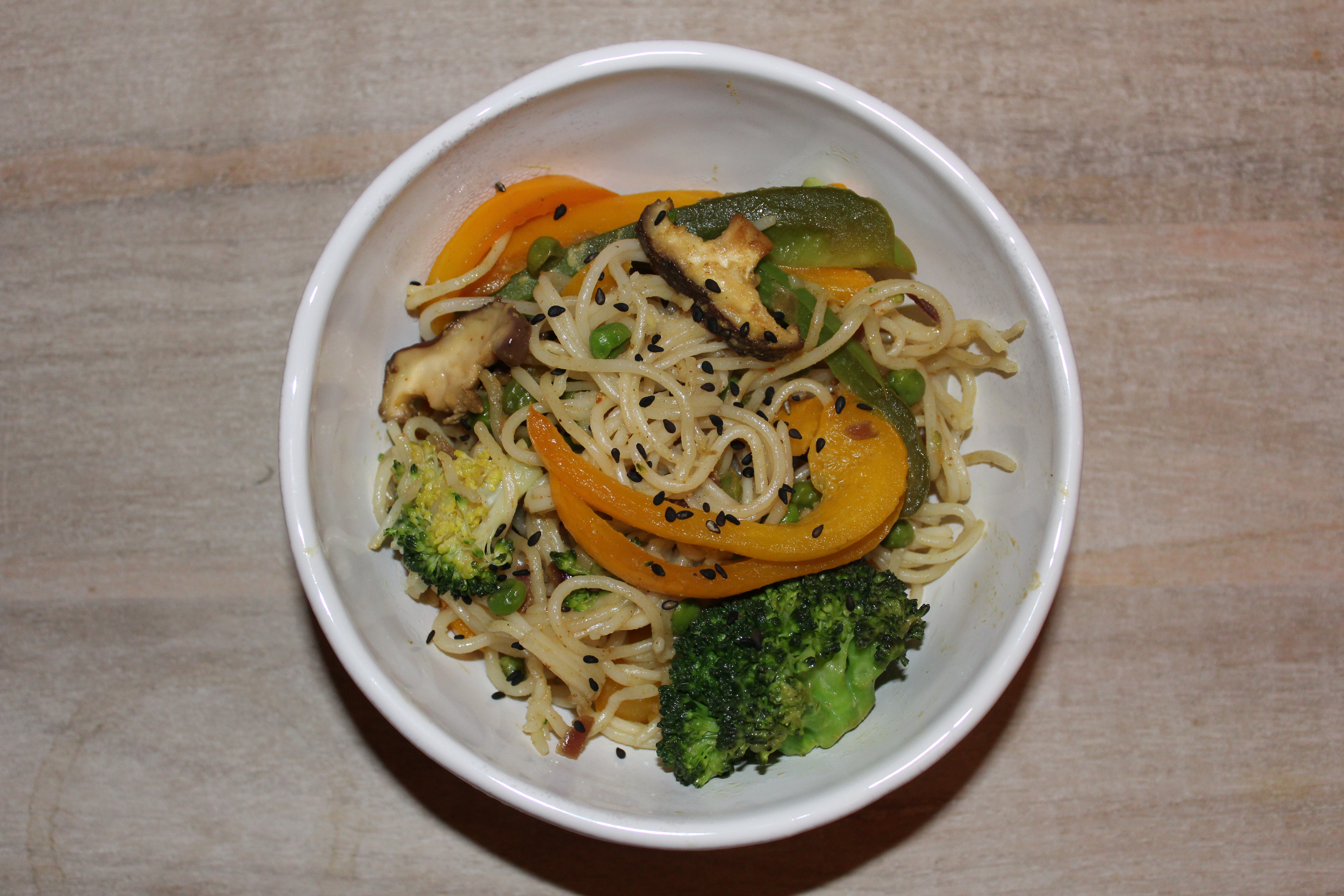 Korean Noodle Stir Fry | Meatless Musings