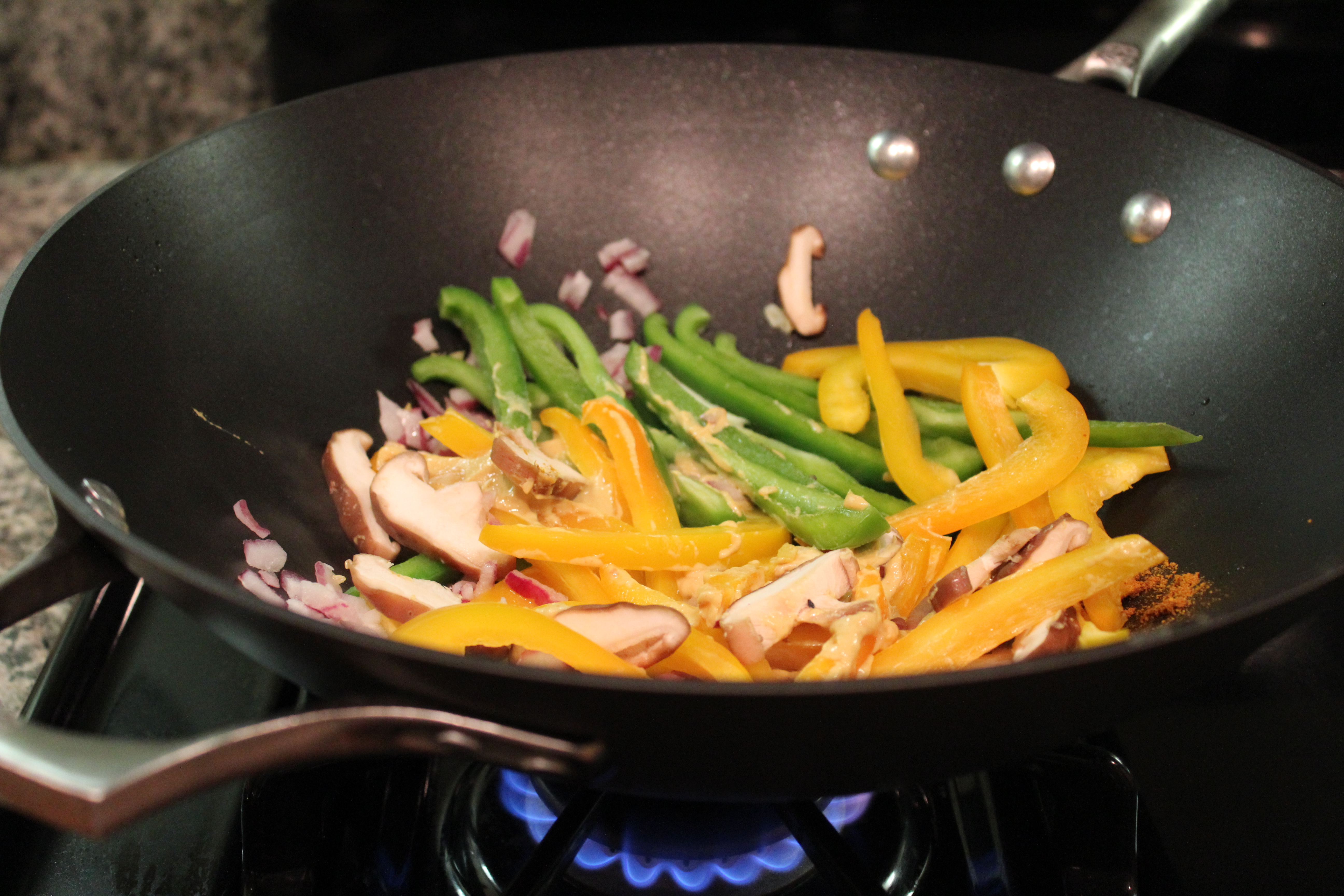 Korean Noodle Stir Fry | Meatless Musings