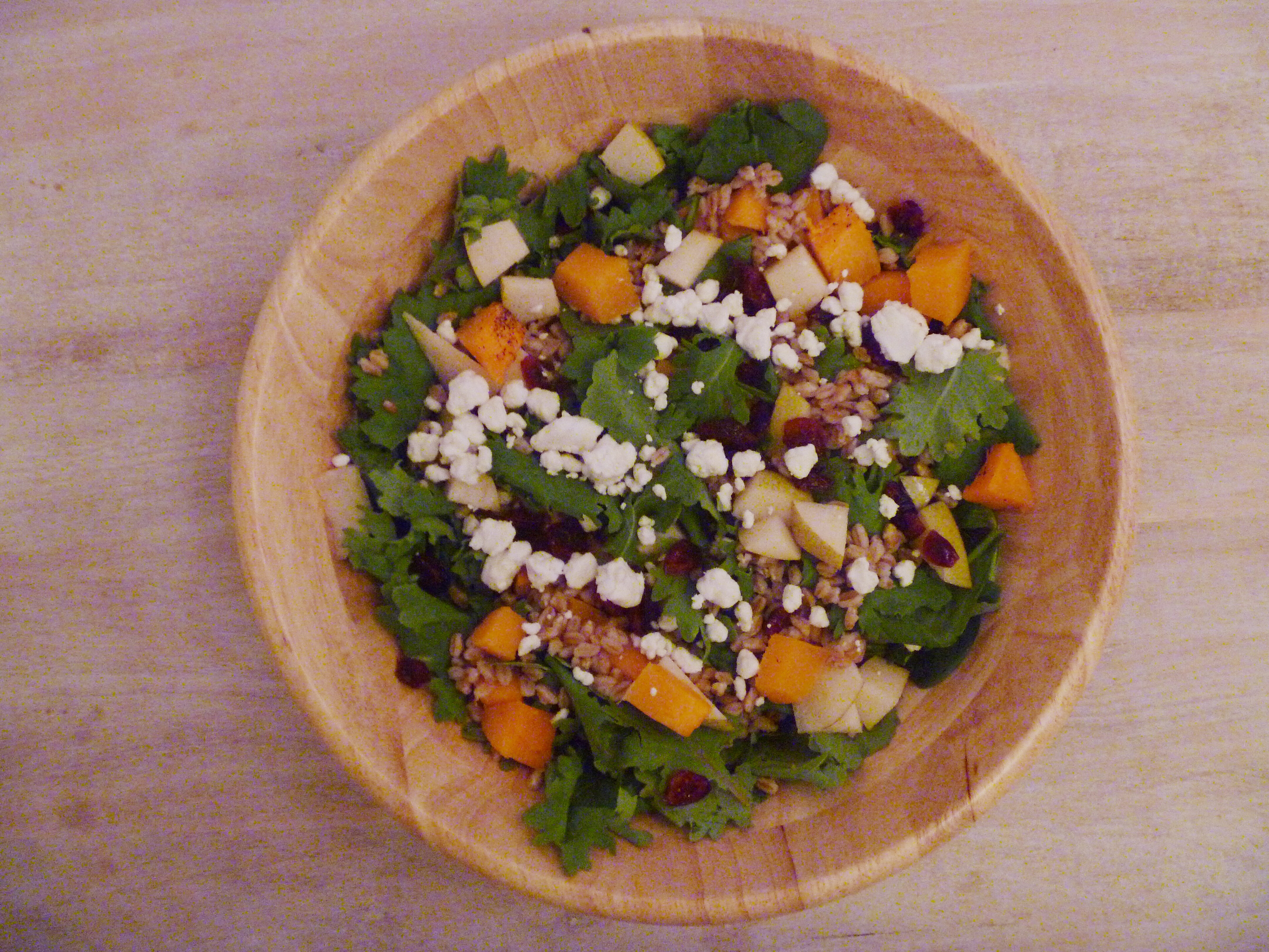 Thanksgiving Fall Salad