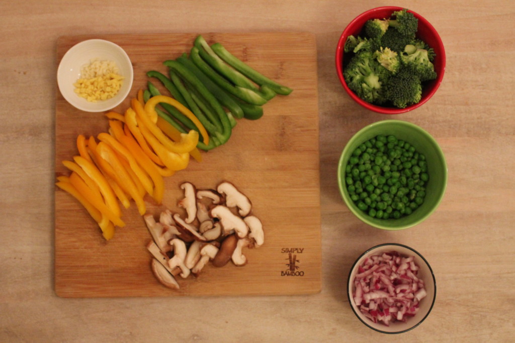 Korean Noodle Stir Fry
