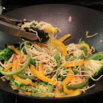 Vegetarian Noodle Stir Fry